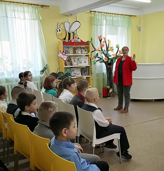 В&nbsp;библиотеке Первоуральска прошло экологическое занятие для&nbsp;школьников