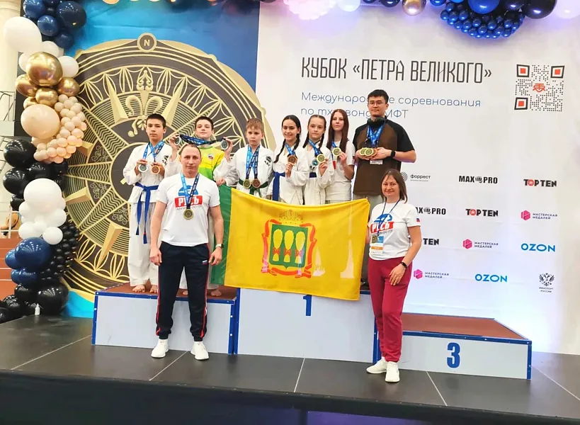 Пензенские тхэквондисты завоевали 14&nbsp;медалей на&nbsp;&laquo;Кубке Петра Великого&raquo;