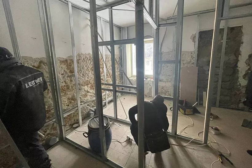 В&nbsp;крымских селах проводят капитальный ремонт амбулаторий
