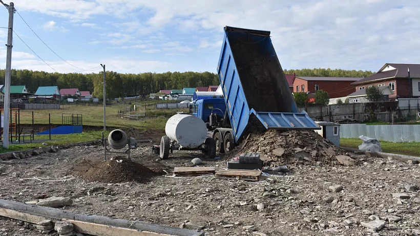 В&nbsp;селе Большеустьикинском Республики Башкортостан строят автогородок