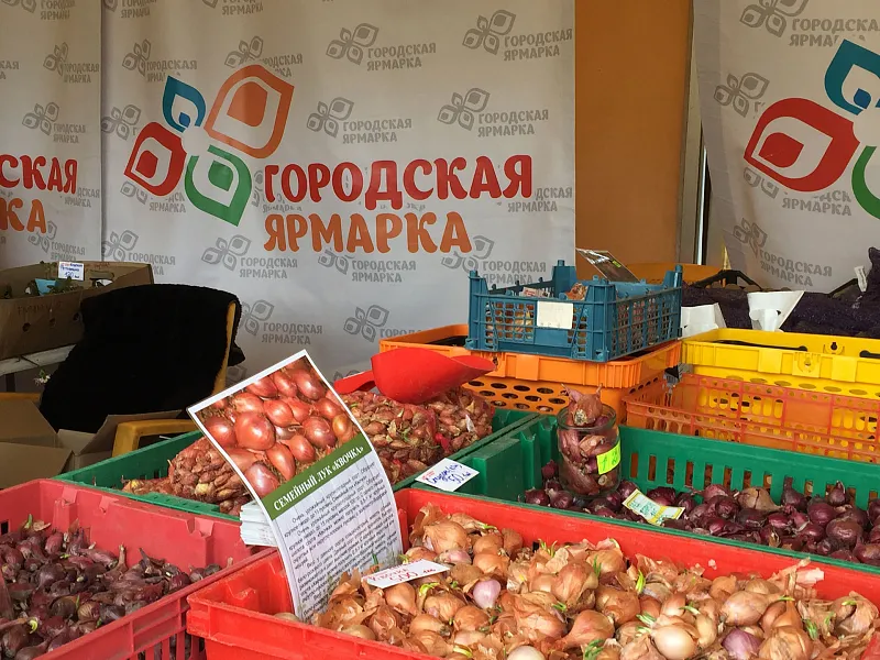 В&nbsp;Перми проходит сельскохозяйственная ярмарка
