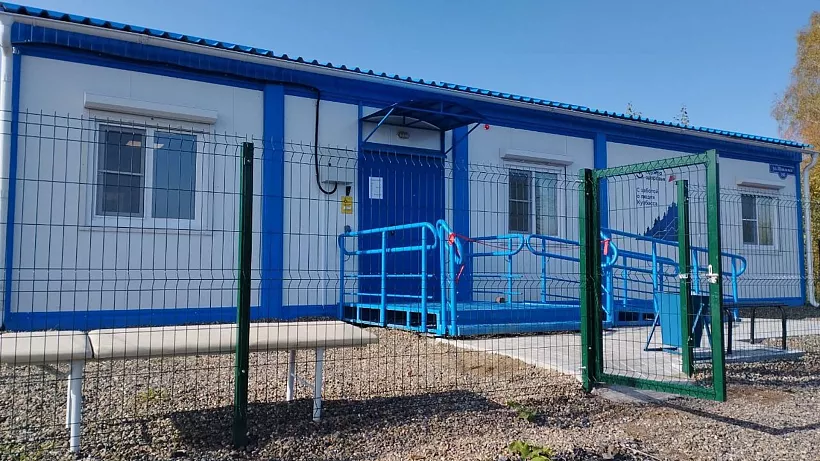 Новый медпункт начал работать в&nbsp;кузбасском поселке Кандалеп