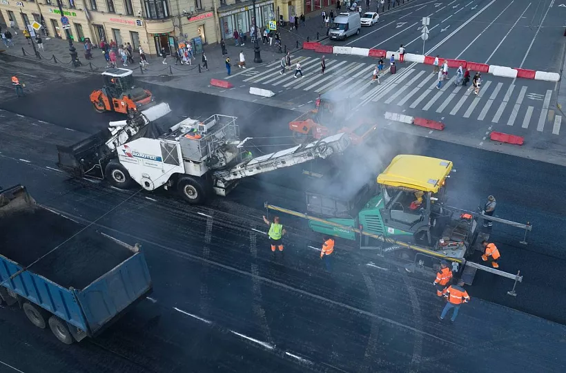 В&nbsp;Санкт-Петербурге отремонтируют дороги к&nbsp;медучреждениям