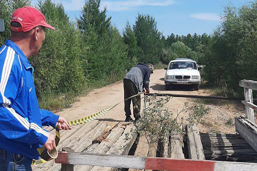В&nbsp;Еравнинском районе Бурятии реконструируют мост