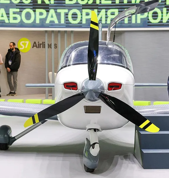 Набираем высоту: в&nbsp;Москве прошла выставка гражданской авиации NAIS-2025