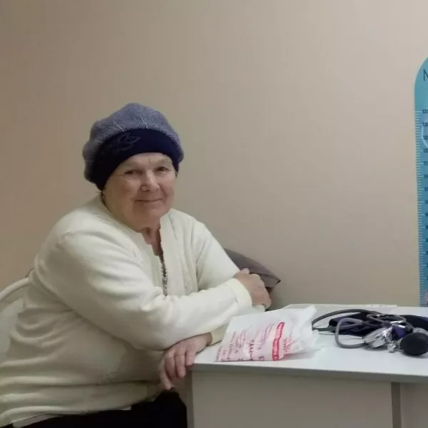 Пожилые люди Клетнянского района Брянской области прошли диспансеризацию