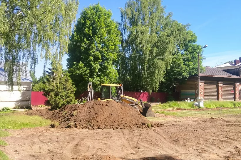Парк &laquo;Планета Детства&raquo; благоустроят во&nbsp;Владимирской области по&nbsp;нацпроекту