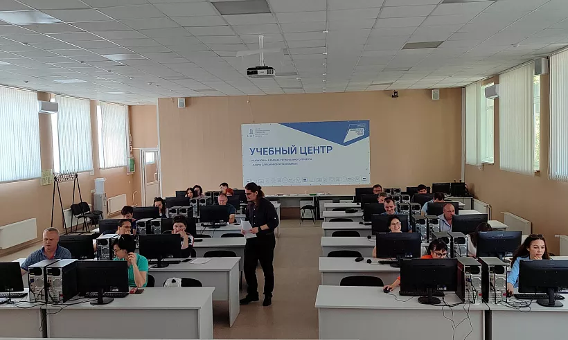 Более 400&nbsp;волгоградских специалистов обучили цифровым технологиям