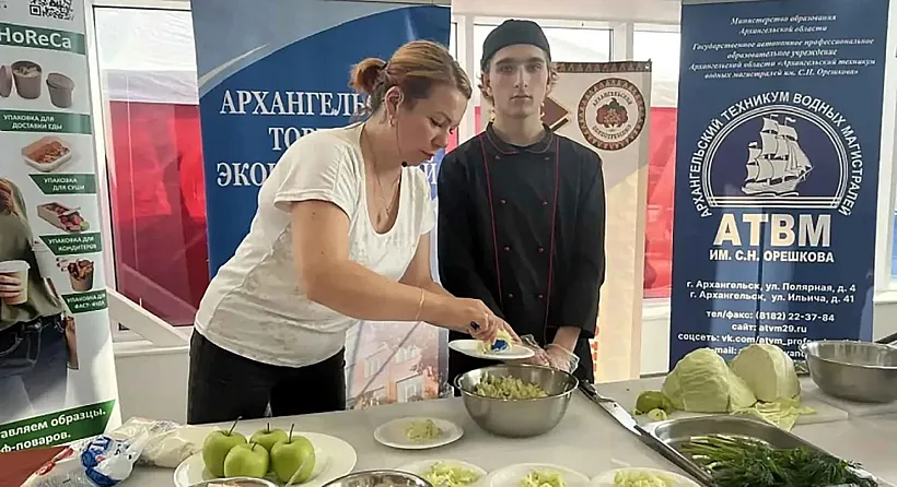 В&nbsp;Архангельске состоялась серия кулинарных мастер-классов