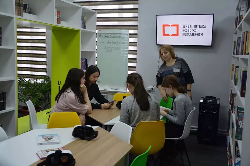 Две модельные библиотеки открыли в&nbsp;Липецкой области