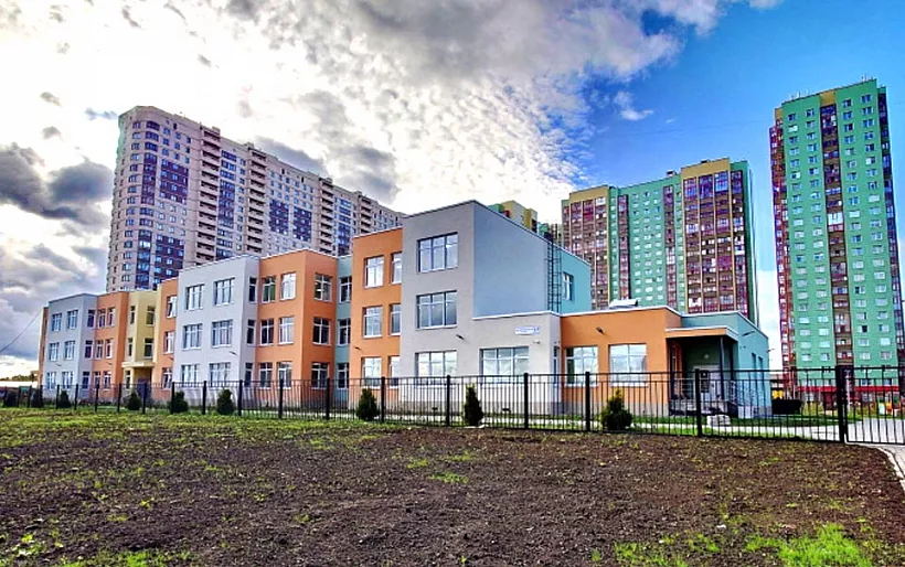 В&nbsp;Московском районе Петербурга в&nbsp;2025&nbsp;году откроют новый детский сад