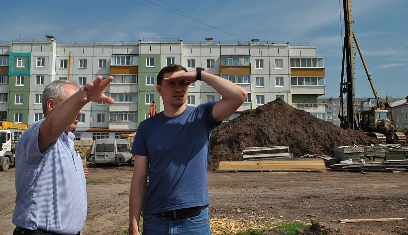 Бассейн откроют в&nbsp;Шарыпове Красноярского края