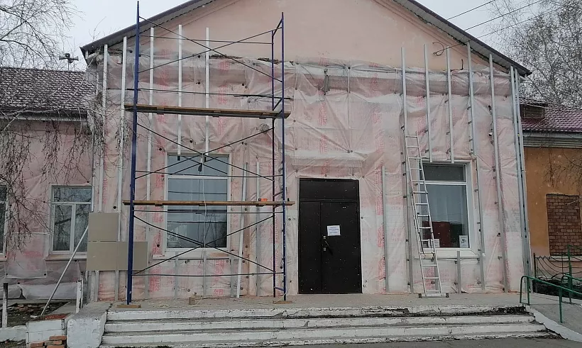 В&nbsp;поселении Сапогов Республики Хакасии обновляют Дом культуры