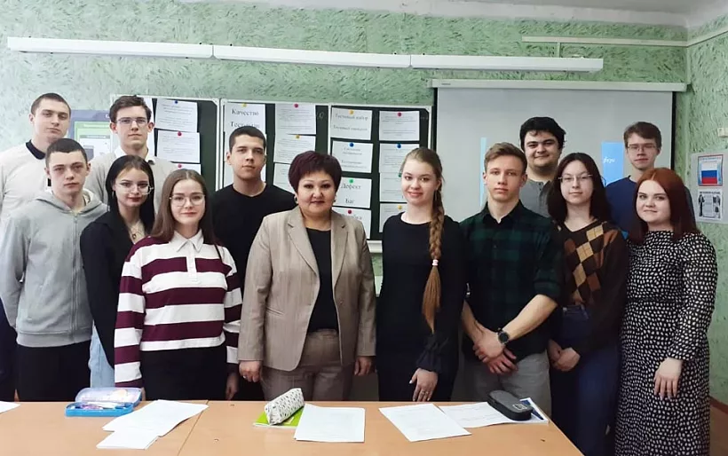 Курганским школьникам рассказали о&nbsp;технологиях тестирования
