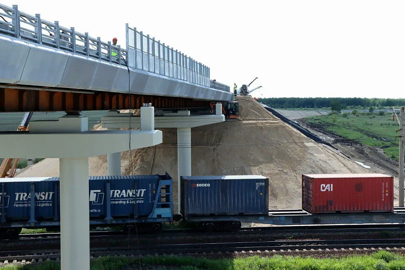Путепровод в&nbsp;поселке Серышево Амурской области готов почти на&nbsp;77%