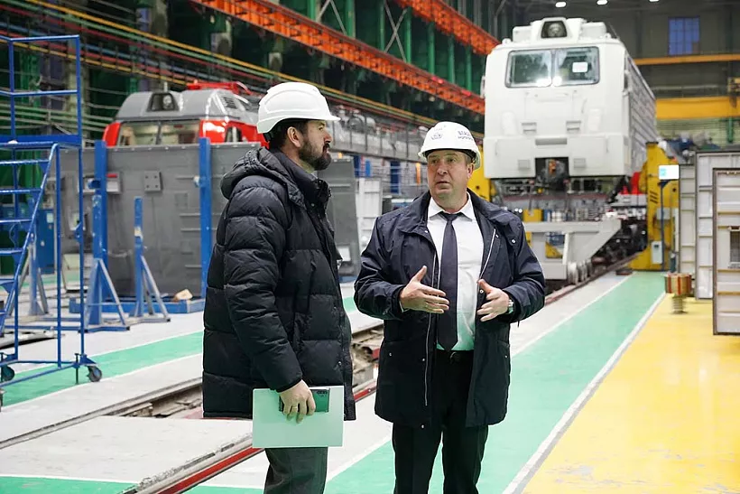 На&nbsp;одном из&nbsp;донских заводов производительность труда выросла за&nbsp;год на&nbsp;68%