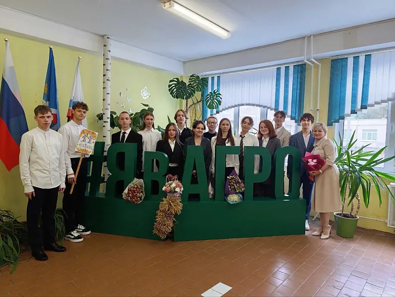 В&nbsp;школе деревни Большие Колпаны в&nbsp;Ленобласти открыли агрокласс