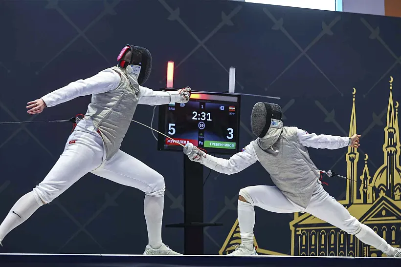 Рапирист из&nbsp;Курской области стал призером чемпионата России