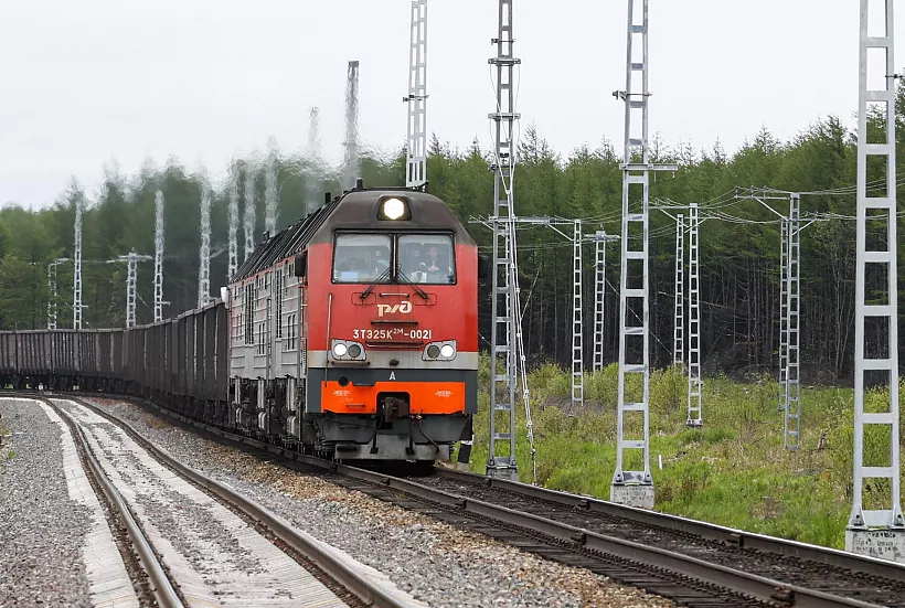 Строительство второго пути завершилось на&nbsp;перегоне БАМа в&nbsp;Забайкалье