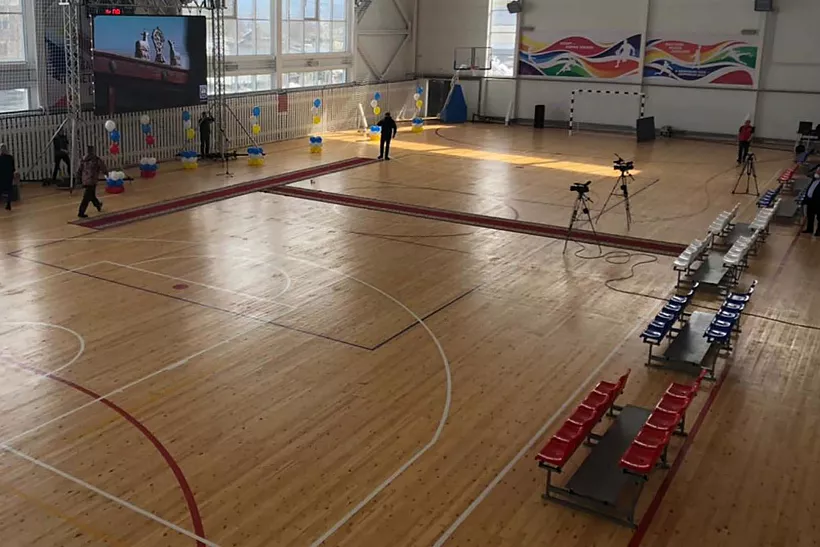 Универсальный спортивный комплекс открылся в&nbsp;селе Кабанск Республики Бурятия