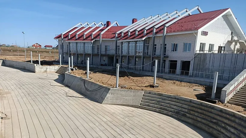 В&nbsp;подмосковном селе Богородском строят базу и&nbsp;канал для&nbsp;гребного слалома