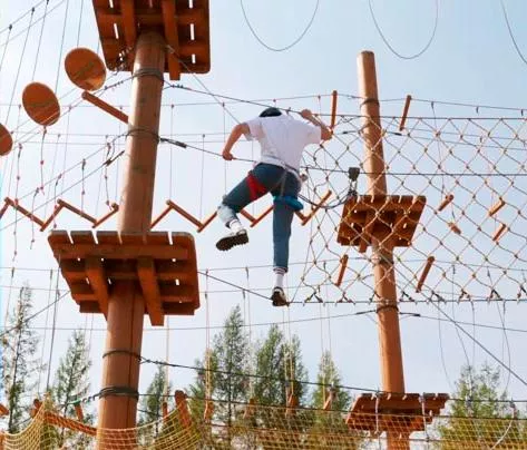 В&nbsp;Мирном в&nbsp;Якутии обустроили зону отдыха на&nbsp;берегу реки Ирелях