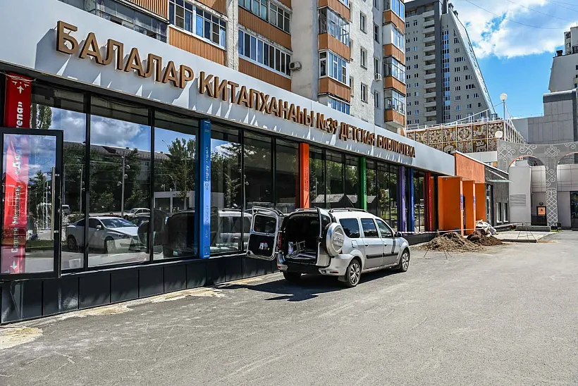 В&nbsp;Уфе в&nbsp;сентябре откроют обновленную детскую библиотеку № 39