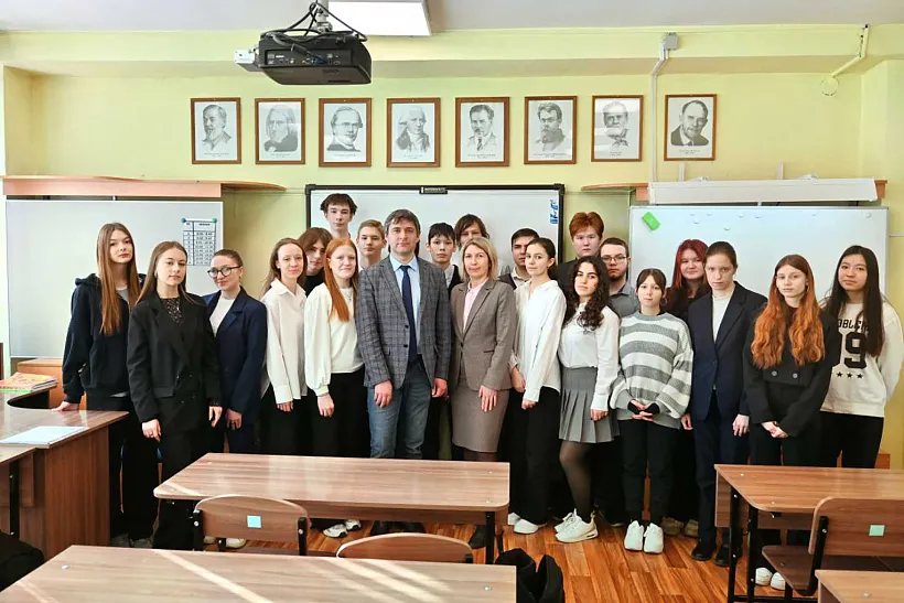 Красноярские школьники узнали о&nbsp;секретах операционных систем