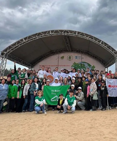 Татарстан стал победителем Всероссийской акции &laquo;Вода России&raquo;