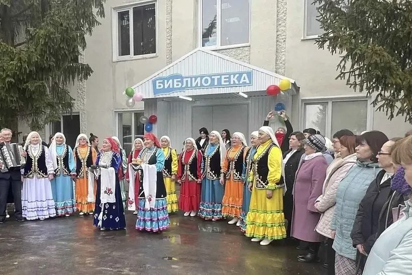 В&nbsp;Башкирии открыли обновленную Миякинскую центральную библиотеку