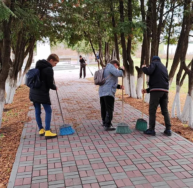 В&nbsp;поселке Касторное Курской области благоустроили парк
