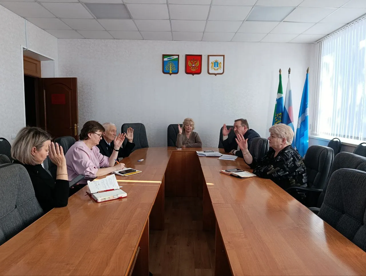 Администрация МО Майнский район