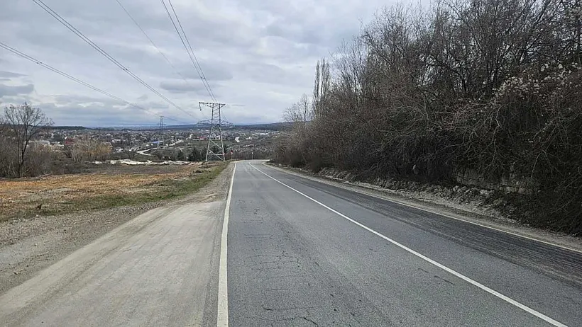 В&nbsp;Крыму отремонтировали участок дороги в&nbsp;обход села Скалистого