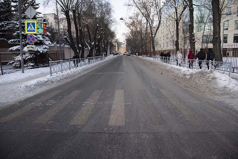 В&nbsp;Петроградском районе Санкт-Петербурга отремонтирована улица Профессора Попова