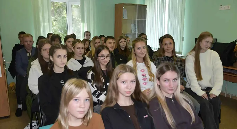 В&nbsp;селе Веселом в&nbsp;Белгородской области прошел урок по&nbsp;основам фотографии