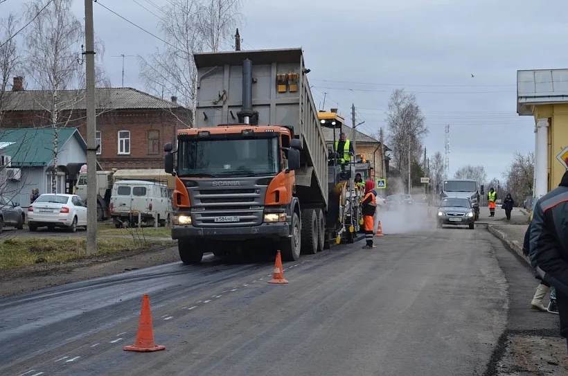 В&nbsp;Вологодской области отремонтируют три участка дорог в&nbsp;одном округе