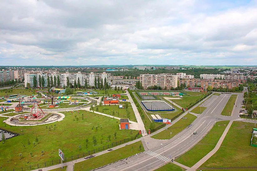 В&nbsp;Губкине Белгородской области отремонтируют дорогу к&nbsp;парку аттракционов