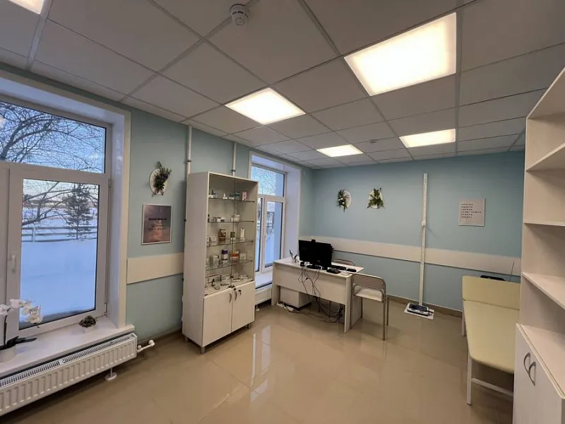 В&nbsp;городе Арамиле Свердловской области готовят к&nbsp;открытию новую поликлинику