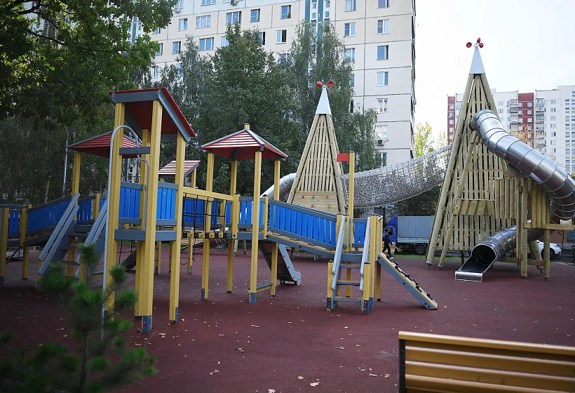 В&nbsp;Новочебоксарске в&nbsp;Чувашии благоустроят дворовые территории