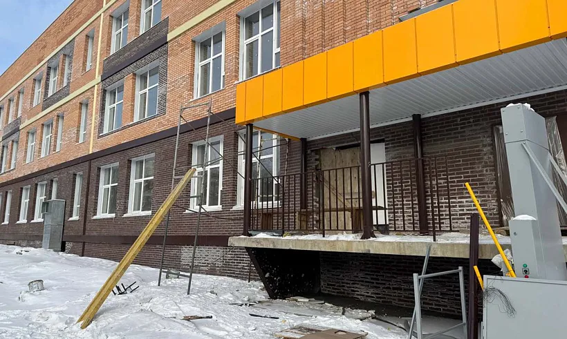 Новое здание школы № 75&nbsp;в&nbsp;Иркутске достроят в&nbsp;апреле