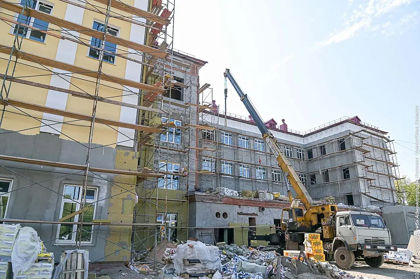 Ремонт школы № 32&nbsp;продолжается в&nbsp;Нижнем Тагиле