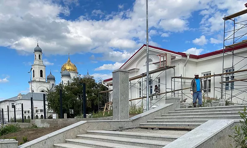 В&nbsp;челябинском городе Касли завершается реконструкция музея