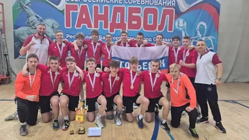 Гандболисты из&nbsp;Истры стали призерами первенства России