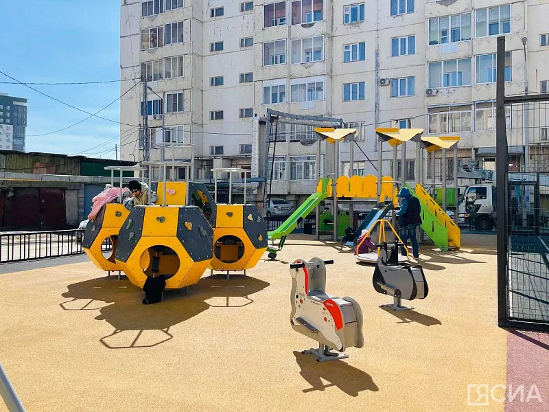 В&nbsp;Якутии благоустроят 23&nbsp;общественные территории