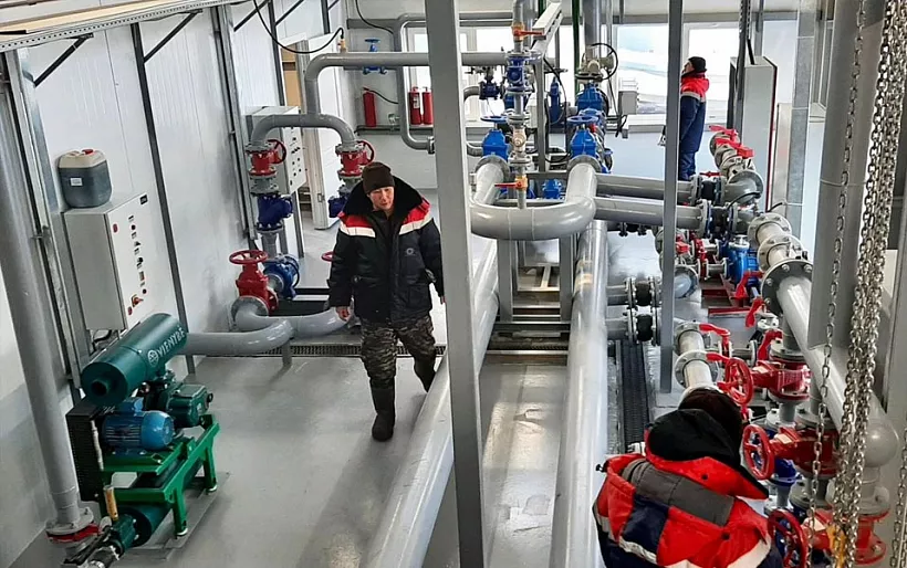 В&nbsp;двух селах Якутии начали работу новые объекты водоснабжения