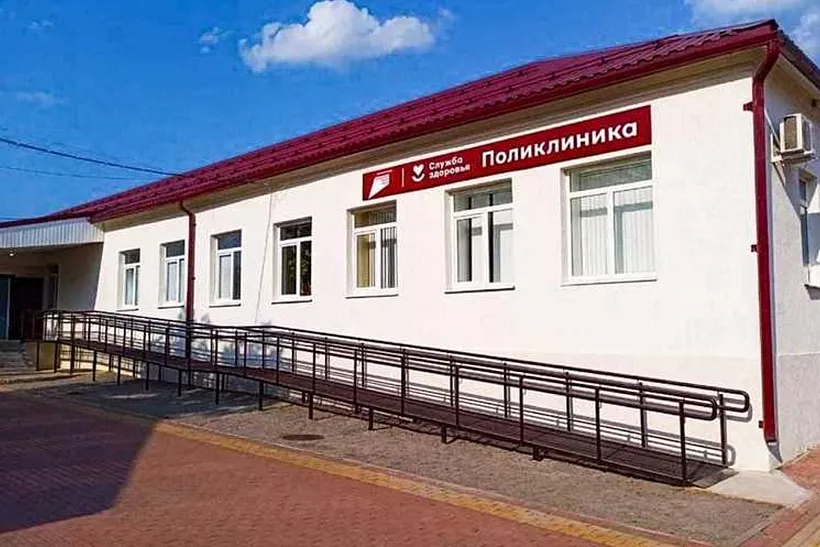 В&nbsp;Хлевенском районе Липецкой области обновили поликлинику