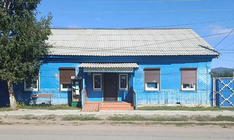 В&nbsp;селе Еланцы Иркутской области стартовал ремонт детской библиотеки