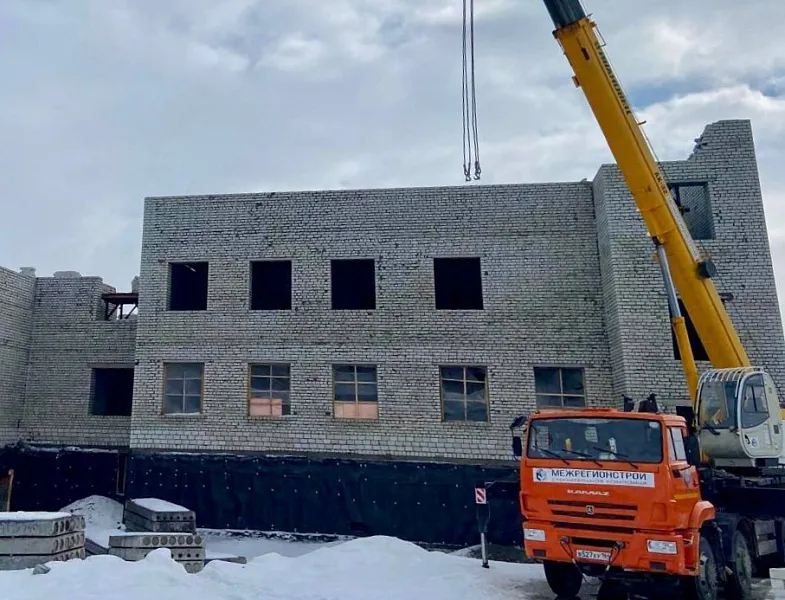 Поликлинику в&nbsp;Озинском районе Саратовской области построят до&nbsp;конца года