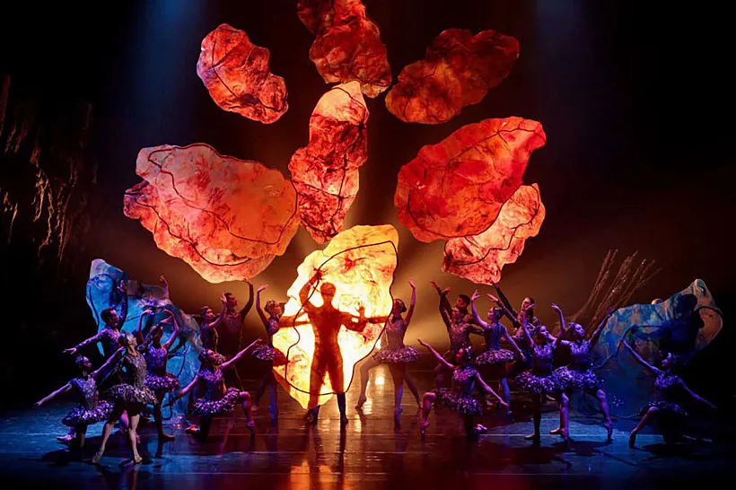 В&nbsp;Екатеринбурге показали балет с&nbsp;тифлокомментированием