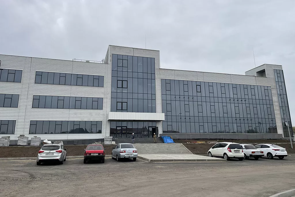 Администрация МО Кавказский район